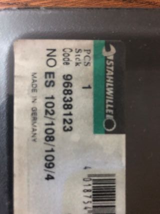 Stahlwille ES 102/108/109/4 96838123