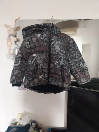 Giacca bambino con dinosauri