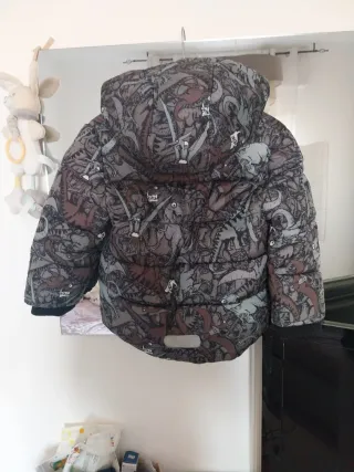 Giacca bambino con dinosauri