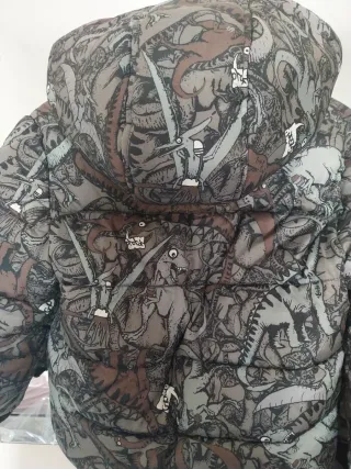 Giacca bambino con dinosauri