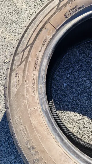 Neumáticos 225/60/17