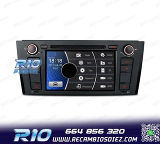 RADIO NAVEGADOR 7" BMW SERIE 1 E81 E82 E87 E88 04-11 USB GPS