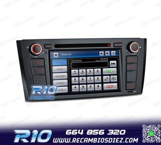 RADIO NAVEGADOR 7" BMW SERIE 1 E81 E82 E87 E88 04-11 USB GPS