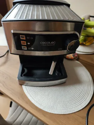 Cafetera Cecotec Espresso 20 Bar