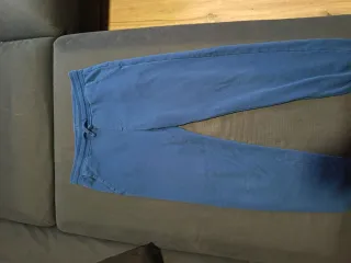 Pantalón de chándal azul