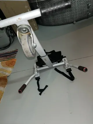 Silla Hoverboard Zeedo Poco Uso