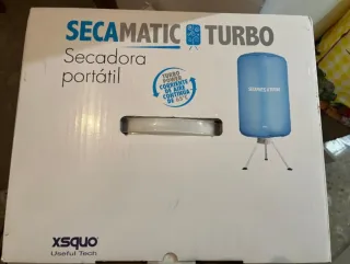 Secamatic Turbo Portátil Secadora de Ropa