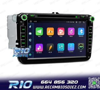 RADIO GPS ANDROID 14 PARA VOLKSWAGEN VW GOLF POLO PASSAT CAD