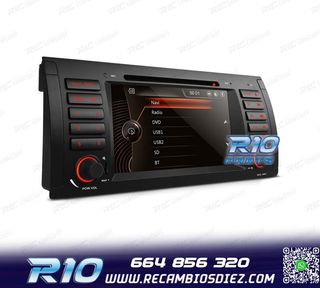 RADIO GPS NAVEGADOR 7" BMW X5 E53 99-06 E39 USB GPS TACTIL H