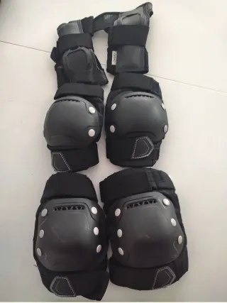 Patines en línea T37 + protecciones