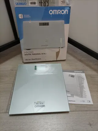 Báscula Digital OMRON HN289 - NUEVA