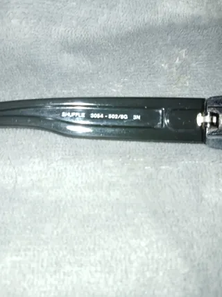 Gafas de sol Arnette negras y grises