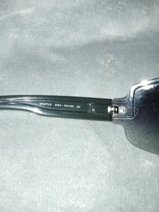 Gafas de sol Arnette negras y grises