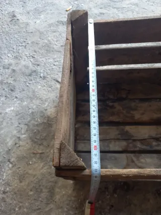 Cajas de madera antiguas