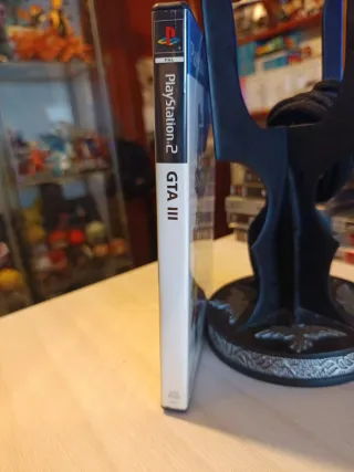 GTA III PS2 Completo