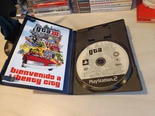 GTA III PS2 Completo