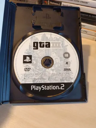 GTA III PS2 Completo