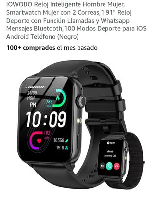 Reloj Inteligente IOWODO Hombre Mujer
