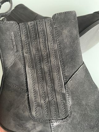 Botines de piel Vagabond negros