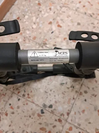 Portabicicletas portón trasero