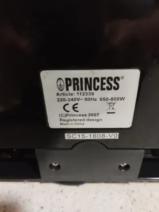 Sandwichera Princess