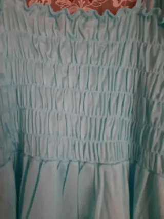 Conjunto de bata y camisón