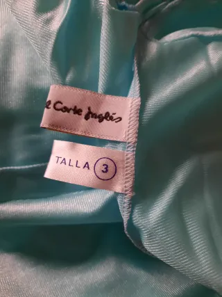 Conjunto de bata y camisón