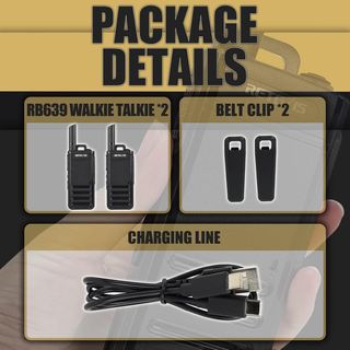 Coppia Walkie Talkie Professionali Retevis