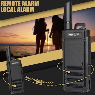 Coppia Walkie Talkie Professionali Retevis