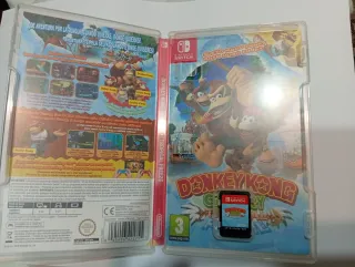 Donkey Kong Country Tropical Freeze Switch