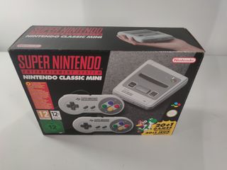 Consola Super Nintendo Classic Mini