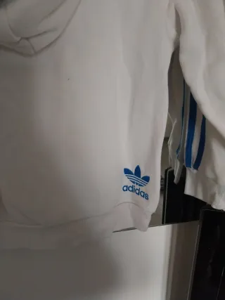 Felpa Adidas bambino con cappuccio