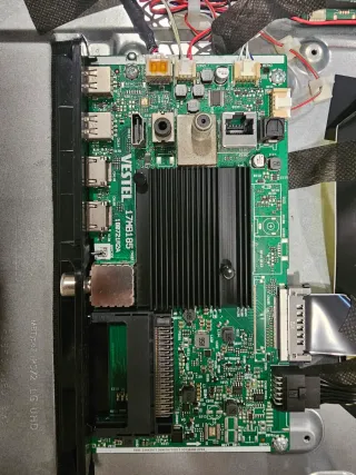 Despiece TV Toshiba 43UA3D63DG