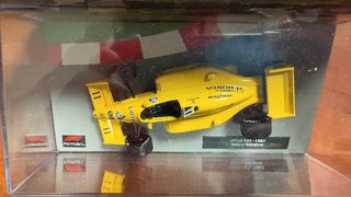 Lotus 99T 1987 Satoru Nakajima 1:43
