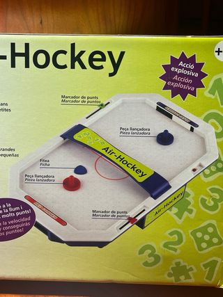 Juego de mesa Air Hockey