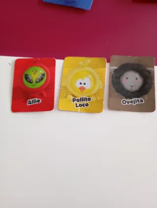 Cartas de juego Freakies