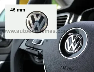 VW emblema volante 45mm