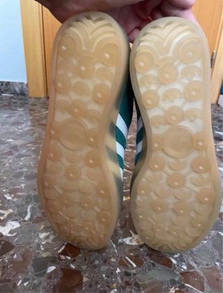 Zapatillas Adidas Verdes Talla 38.5