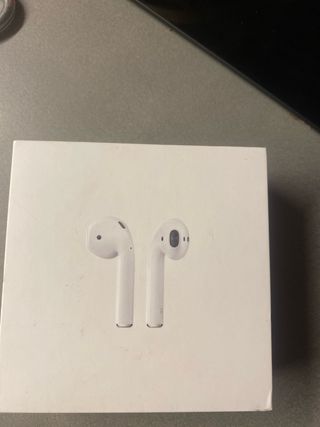 Airpods Apple Blancos