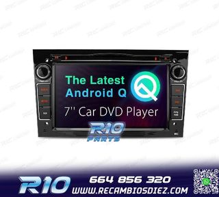 RADIO GPS ANDROID 11 PARA OPEL ASTRA H VIVARO ZAFIRA VECTRA