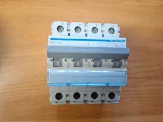 Diferencial Magnetotérmico Hager Trifásico