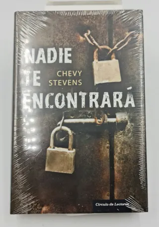 NOVELA LIBRO NADIE TE ENCONTRARÁ