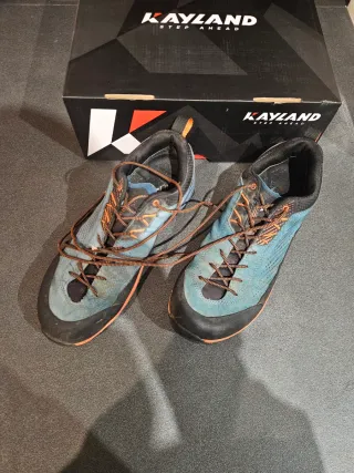 Scarpe Kayland Miura GTX Teal Orange