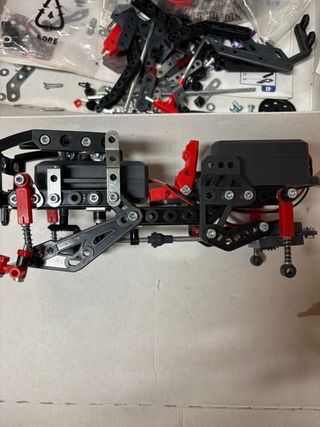 Meccano Off-Road Racer Motorizado 25 en 1