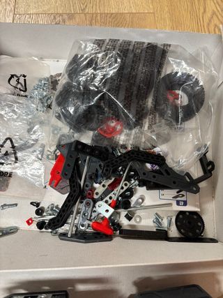 Meccano Off-Road Racer Motorizado 25 en 1