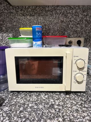 Microondas Saivod Beige