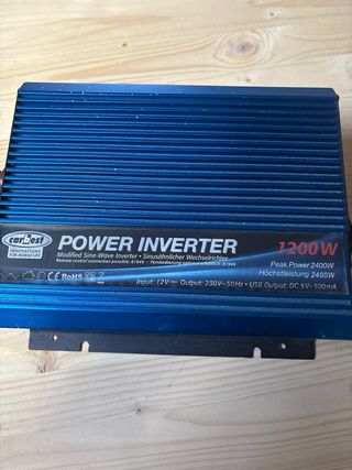 Inversor de Corriente 1200W