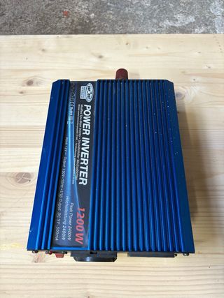 Inversor de Corriente 1200W
