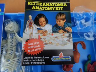 Kit Anatomía Mujer Micronova +10 Años
