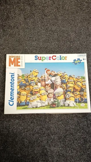 Puzzle Clementoni Despicable Me  Minions 104 pieza